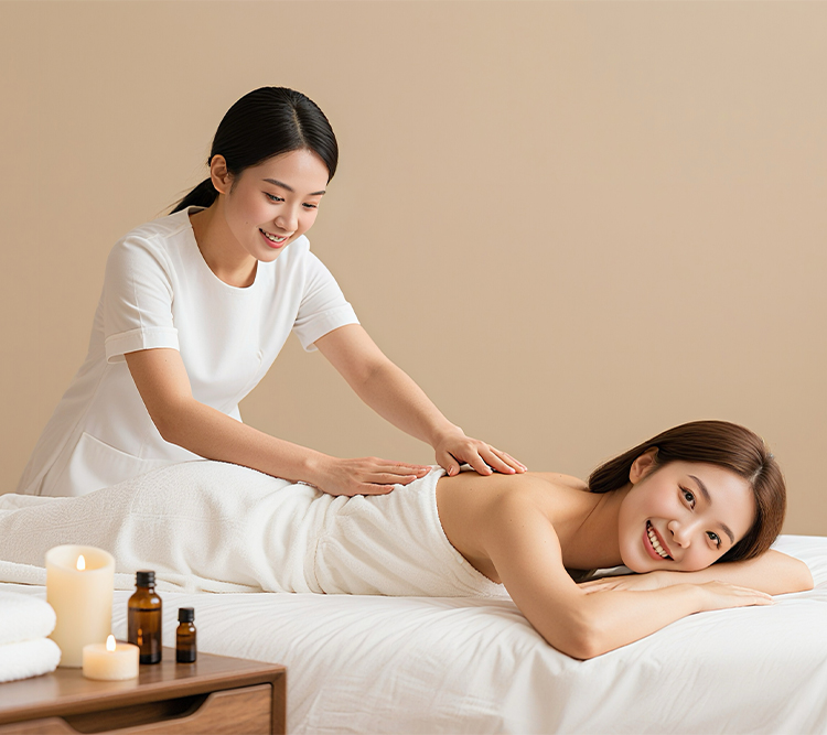 临海轻柔放心SPA80分钟